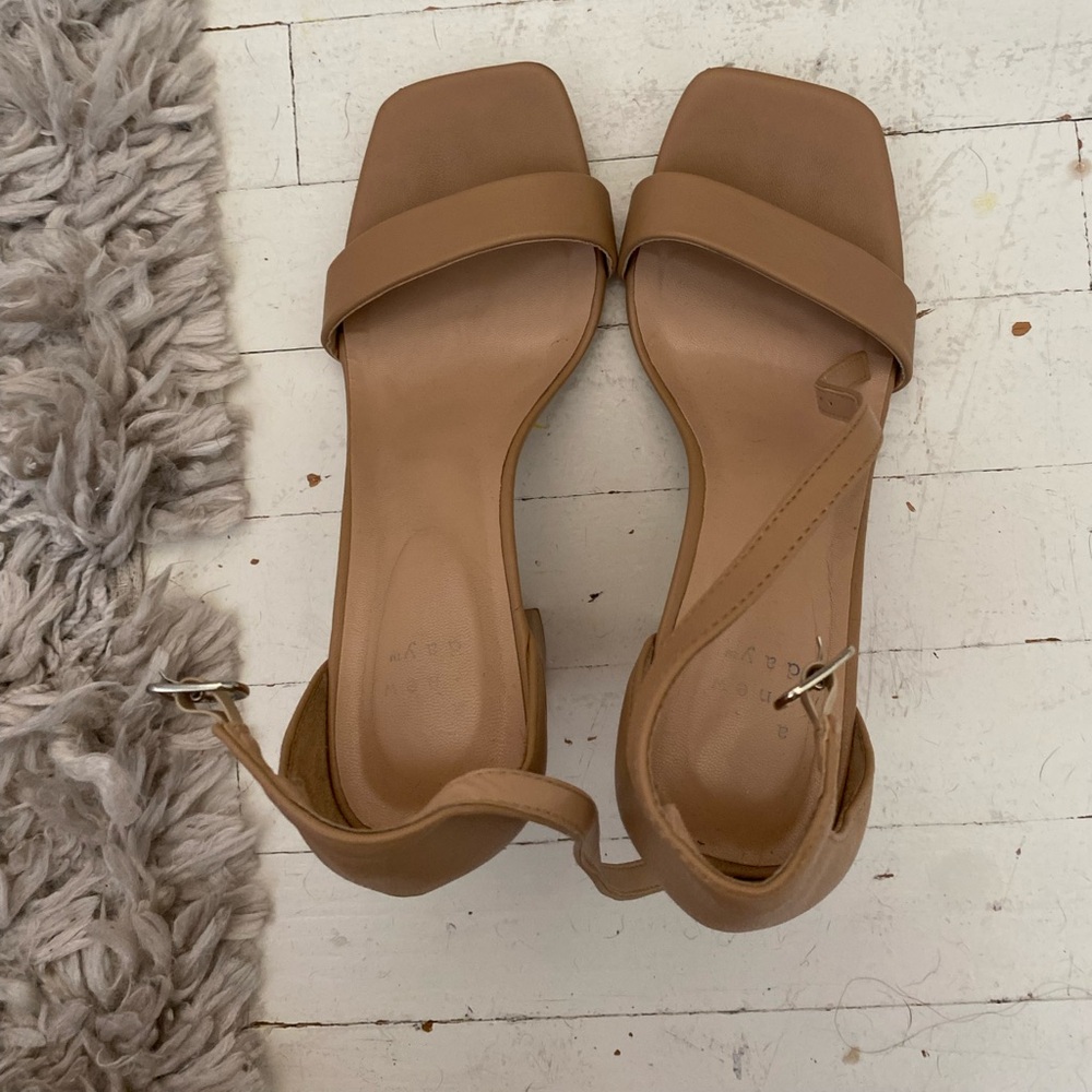 Target (a new day) heels wide!